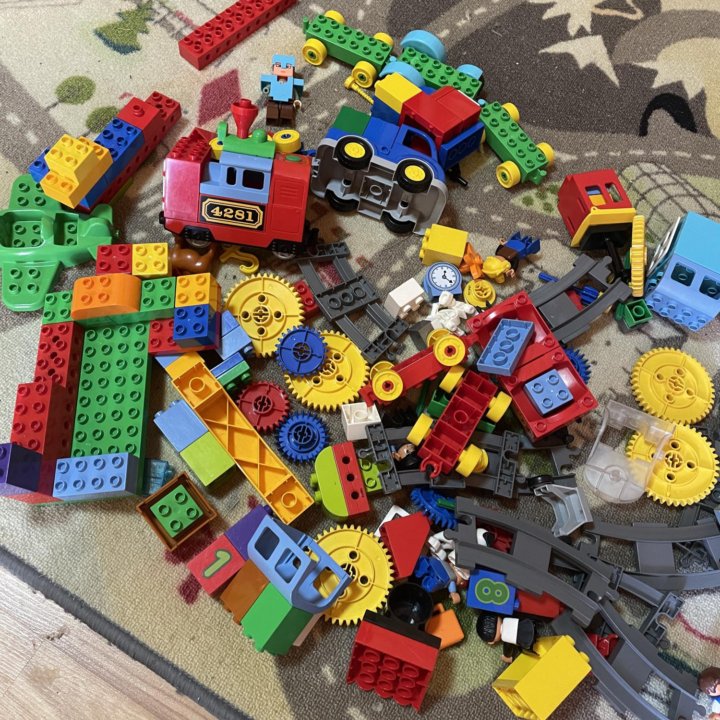 Игрушки пакетом