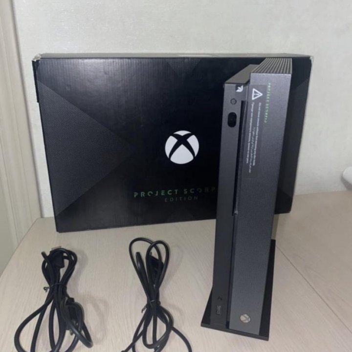 Xbox one x project scorpio