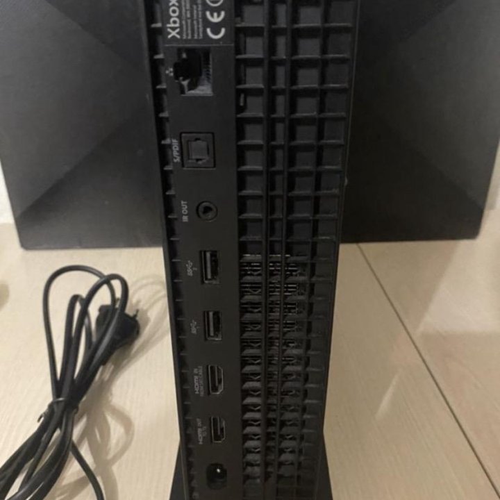 Xbox one x project scorpio