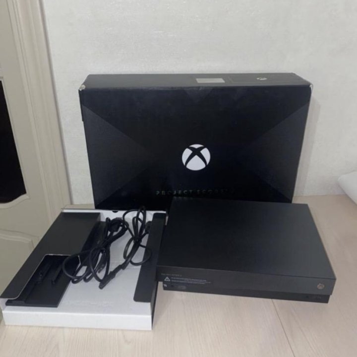 Xbox one x project scorpio