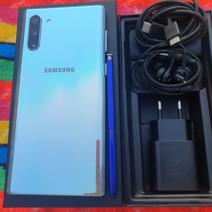 Samsung Galaxy Note 10 5g 256gb Аура