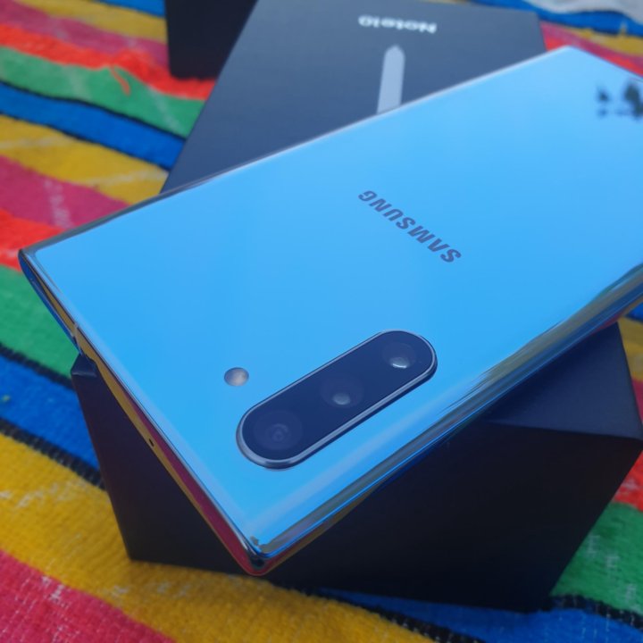 Samsung Galaxy Note 10 5g 256gb Аура