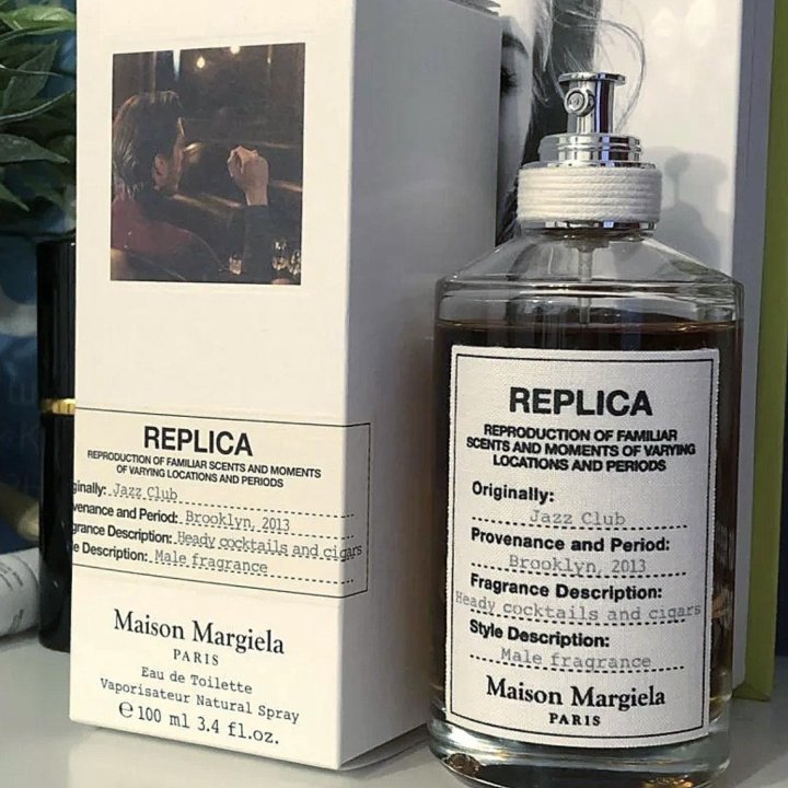 Replica Maison Margiela «Jazz Club», 100 ml