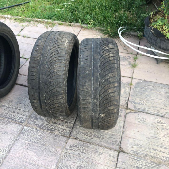 Шины 245 50 R18 Pirelli и Michlen