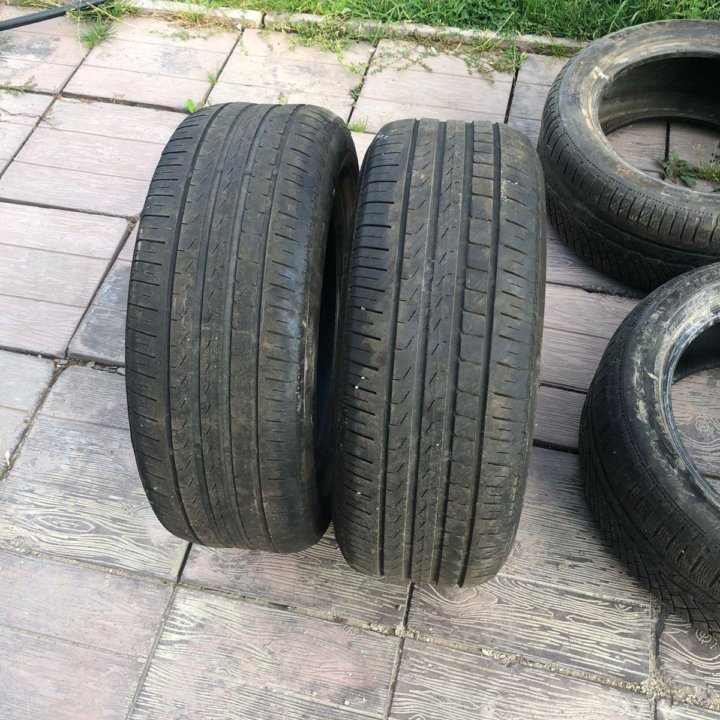 Шины 245 50 R18 Pirelli и Michlen