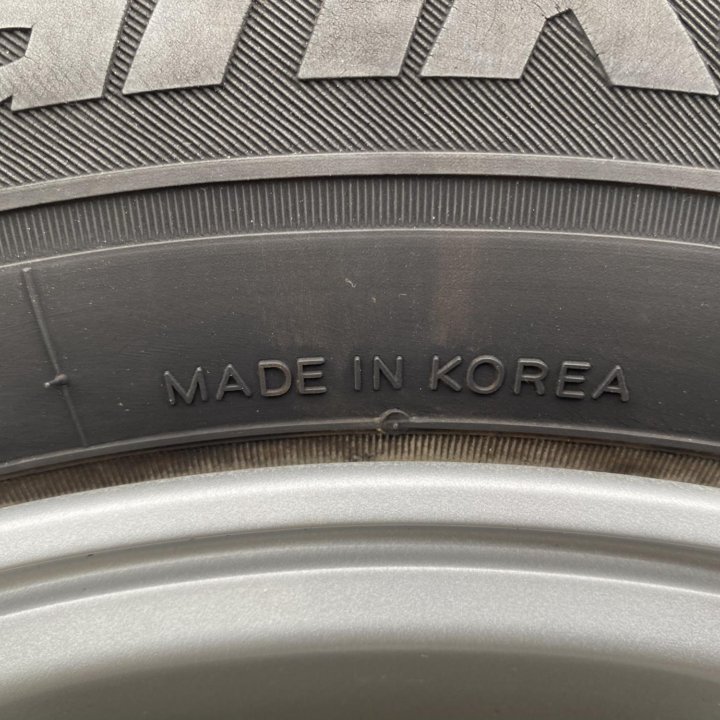 Летние шины Hankook Optimo K415 205/60R15 - 2шт.