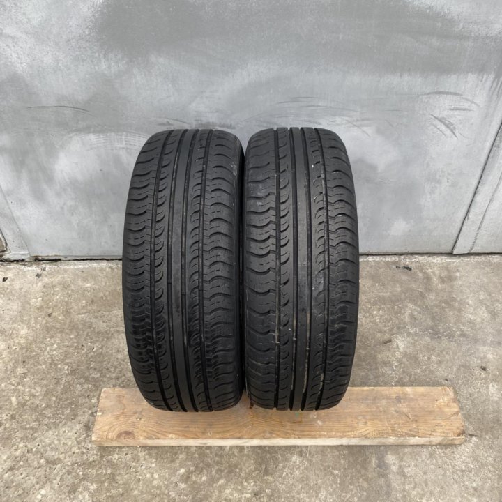 Летние шины Hankook Optimo K415 205/60R15 - 2шт.