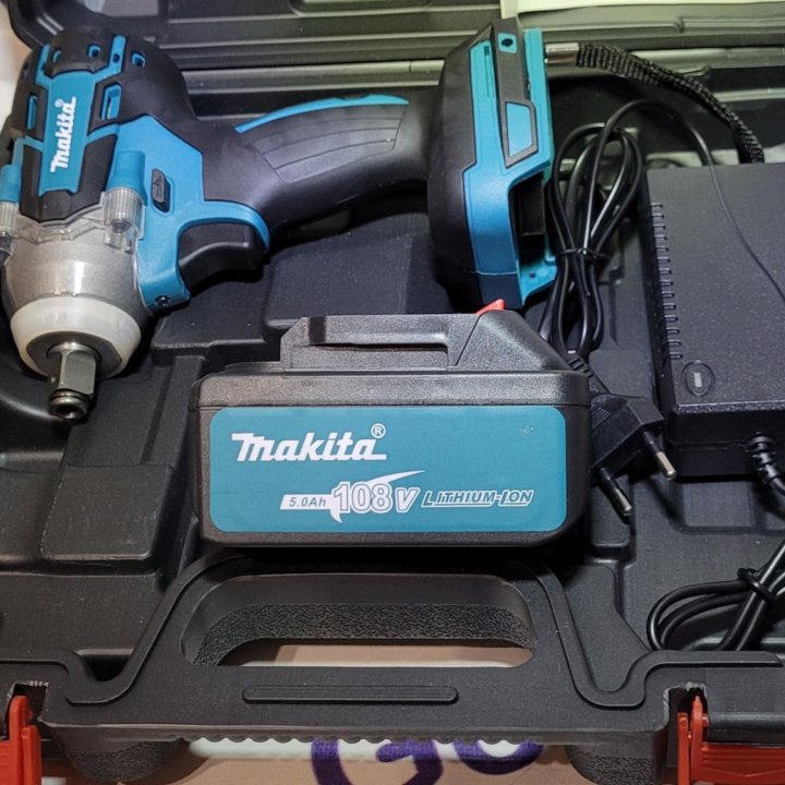 Аккумуляторный гайковерт Makita 108V в кейсе