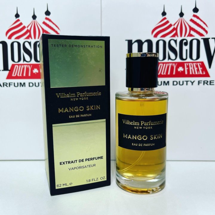 Суперстойкие Vilhelm - Mango Skin 62ml