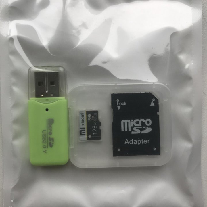 Карта памяти Micro SD Xiaomi на 128гб.