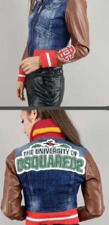 Оригинал куртка DSQUARED2