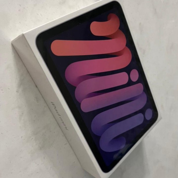 IPad mini 6 64gb Wi-Fi Purple Новый