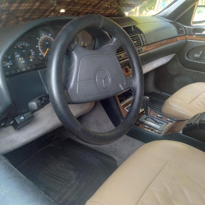 Mercedes-Benz S-Класс, 1993