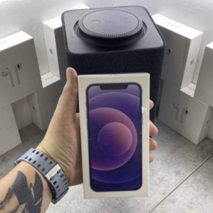 iPhone 12 128gb Purple RFB,Магазин,Рассрочка,Кред