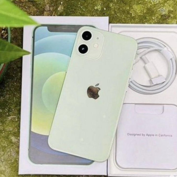 iPhone 12 128gb Green RFB,Магазин,Рассрочка,Кредит