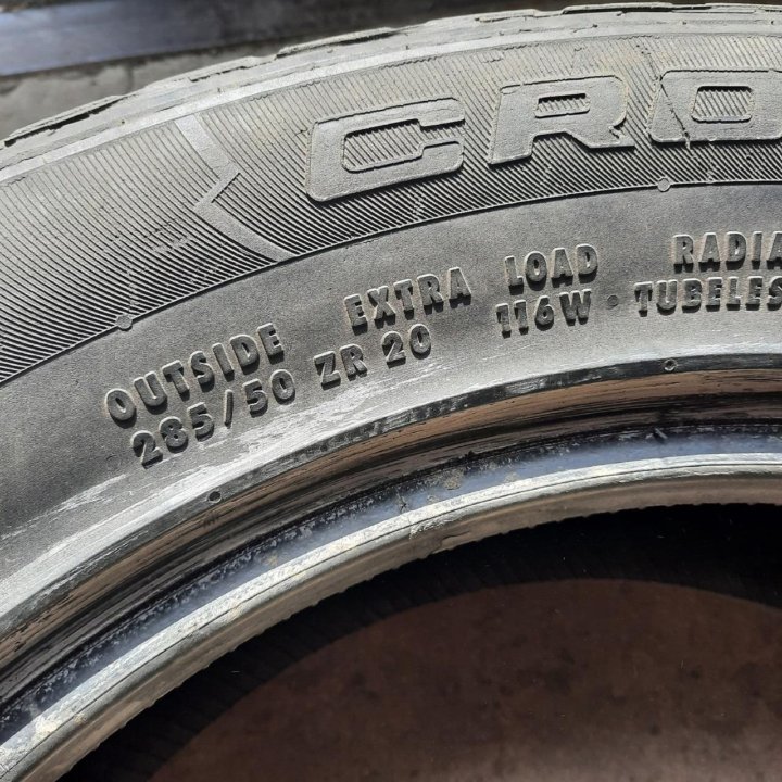 285/50R20 Continental CrossContact UHP (Лот №5027)