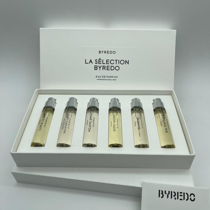 Подарочный набор Byredo 6х12 ml. духи парфюм