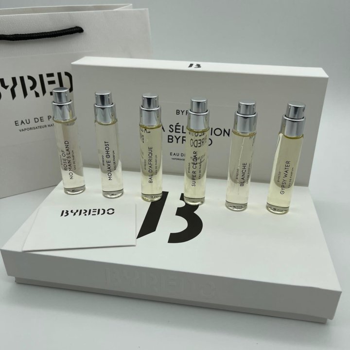 Подарочный набор Byredo 6х12 ml. духи парфюм