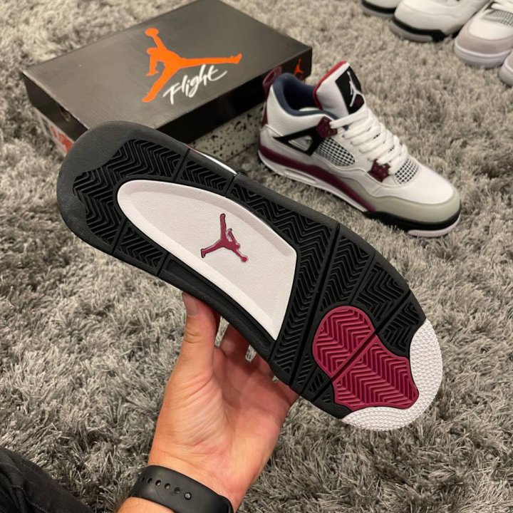 ❄️ ЗИМНИЕ КРОССОВКИ Nike Air Jordan Retro 4