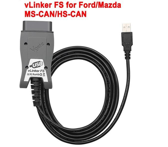 Vgate vLinker FS для Ford/Mazda FORScan HS/MS-CAN