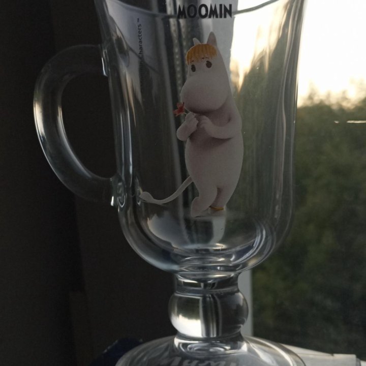 Стаканы MooMin