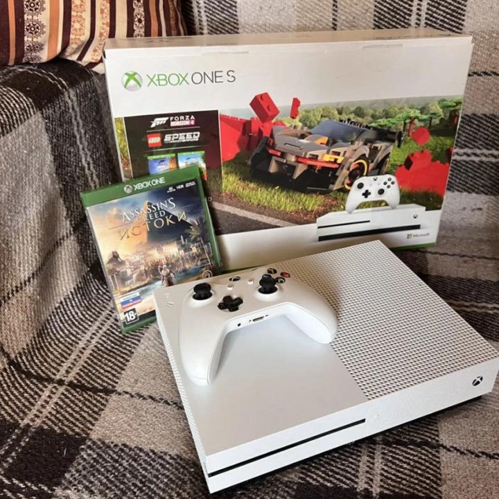 Приставка Xbox One S прокат