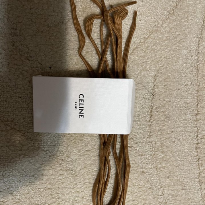 Шнурки Celine