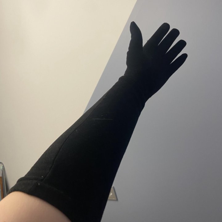 Длинные перчатки