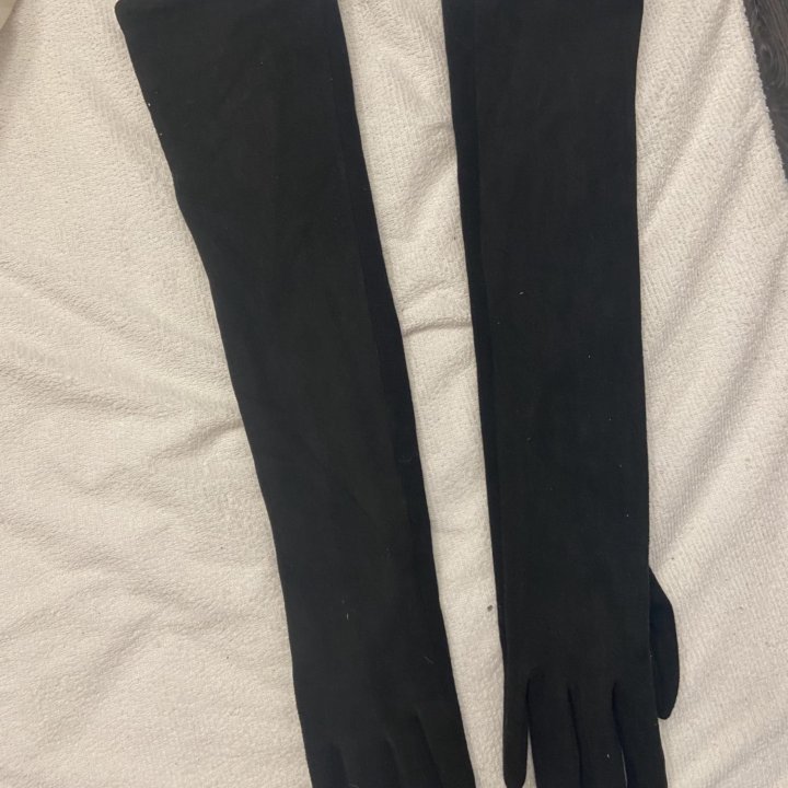 Длинные перчатки