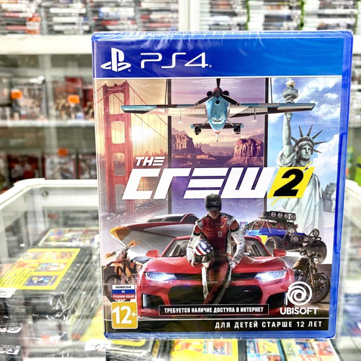 The Crew 2 Ps 4 Новый