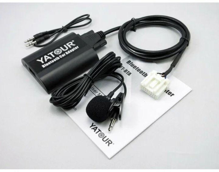 Mp3 USB адаптер YATOUR YT-BTK TOYOTA / Lexus 5+7