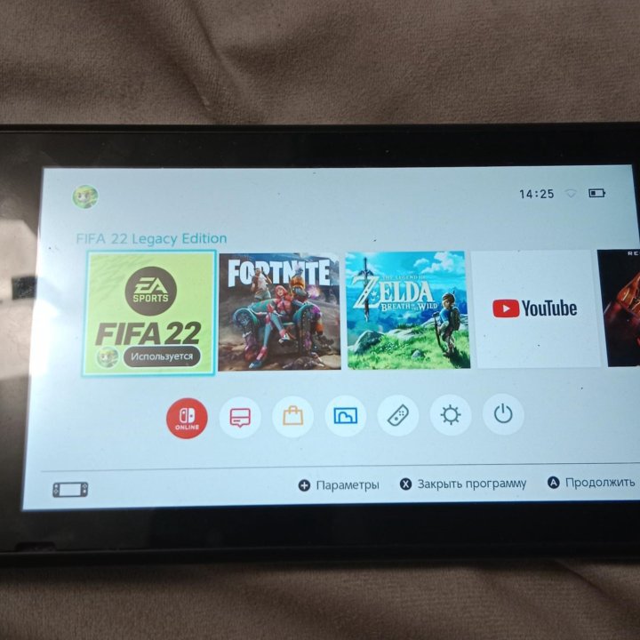 Nintendo switch