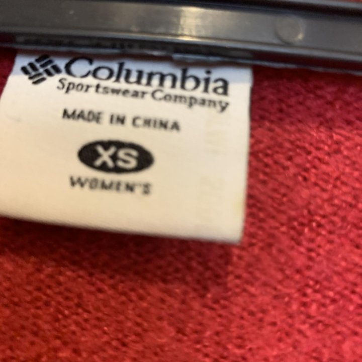 Тёплая кофта Columbia XS