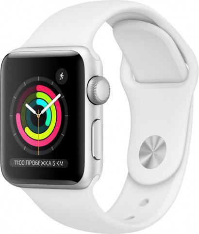 УМНЫЕ ЧАСЫ APPLE WATCH SERIES 3 38 mm,