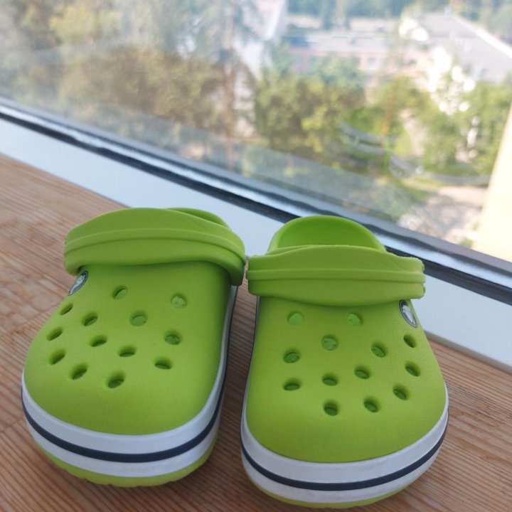 Crocs размер C7