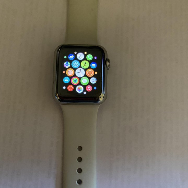 УМНЫЕ ЧАСЫ APPLE WATCH SERIES 3 38 mm,