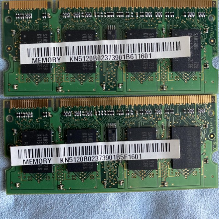 Продам оперативную память DDR2 для ноутбук