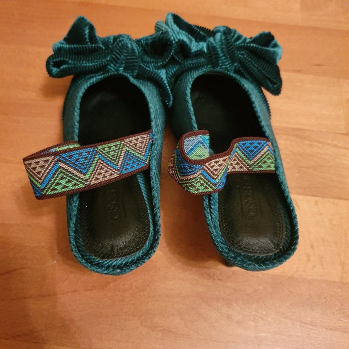 Туфли Asos бархат