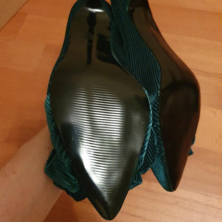 Туфли Asos бархат