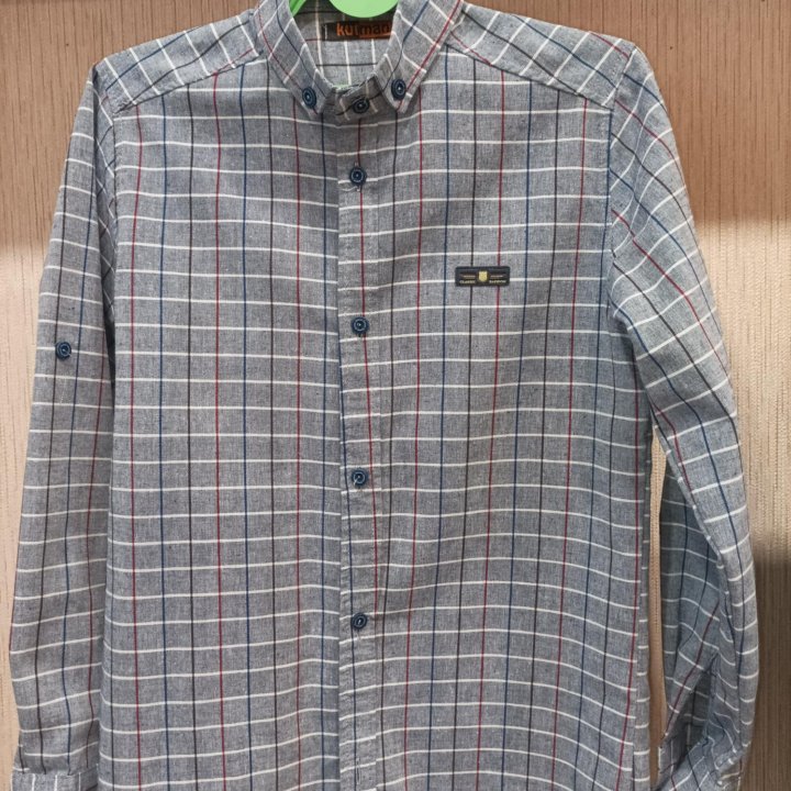 Рубашка в клетку