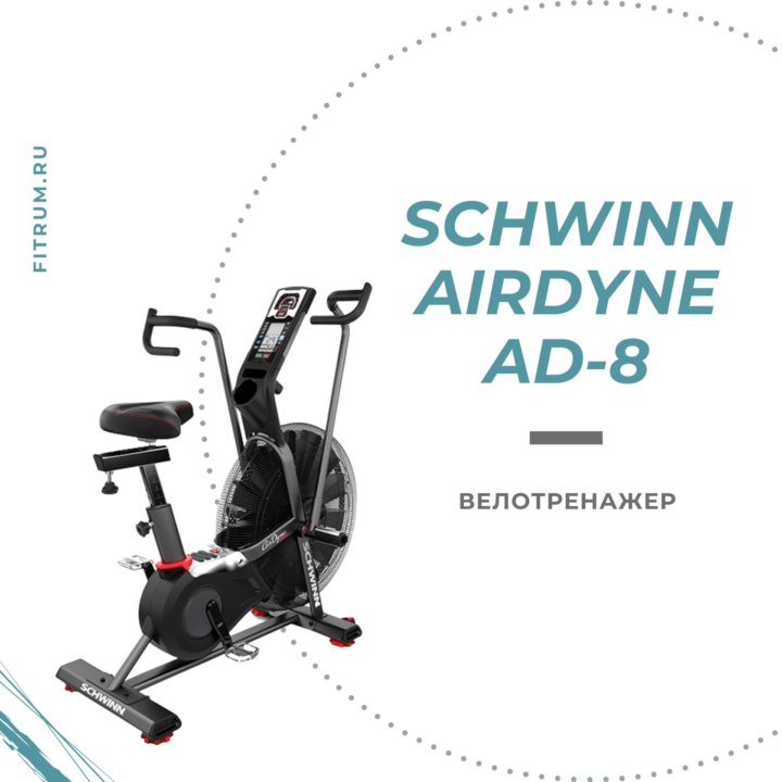 Велотренажер Schwinn Airdyne AD8