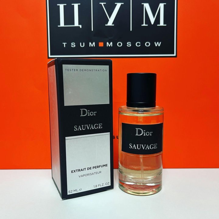 Суперстойкие Dior - Sauvage 62ml