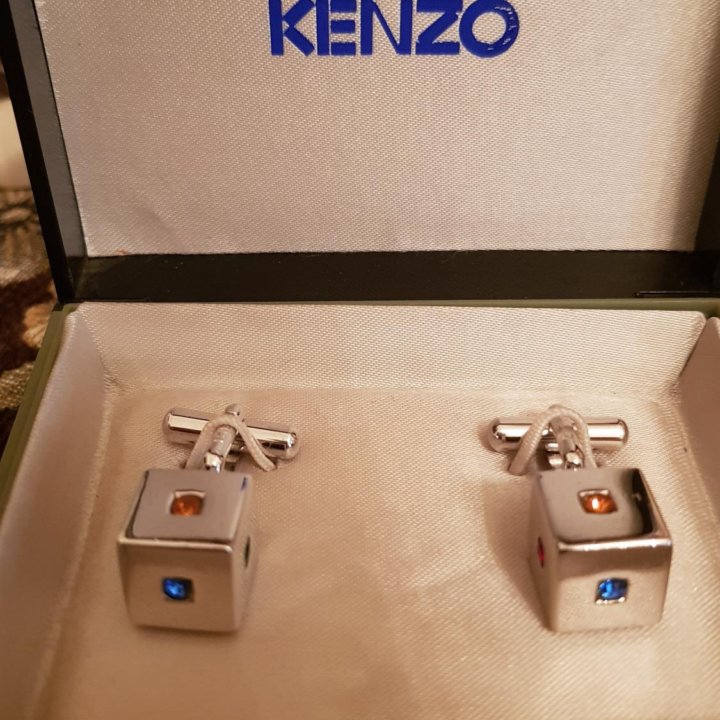 Запонки KENZO