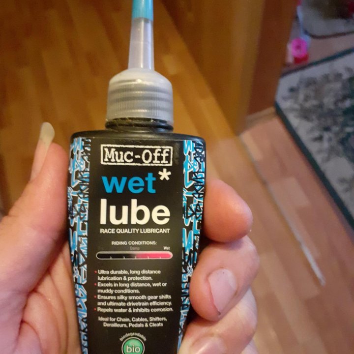 Смазка Muc - off wer lube