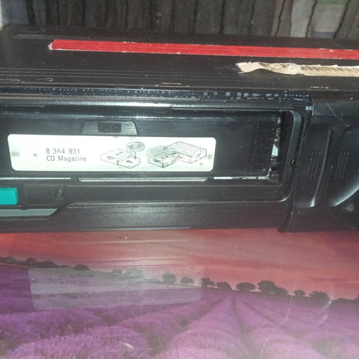 CD changer BMW