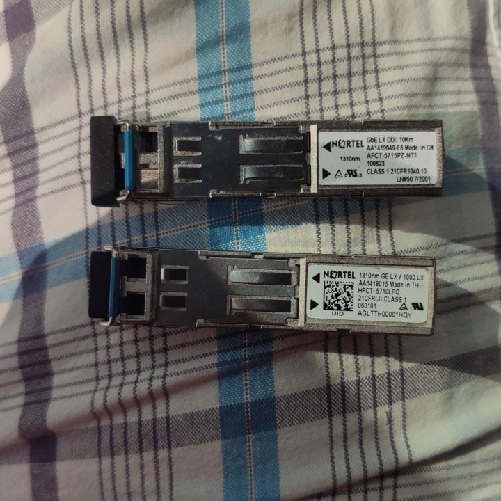 Sfp модуль (трансивер) Nortel