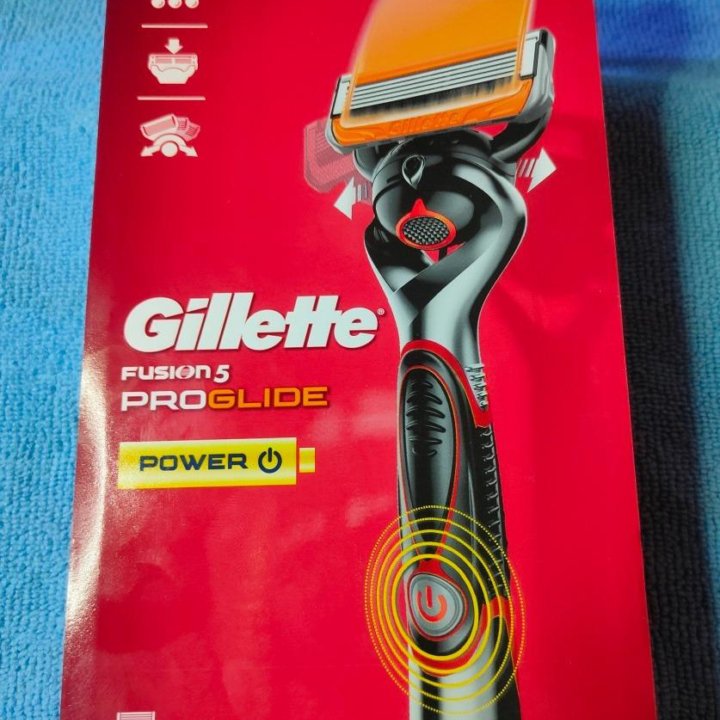 Станок для бритья Gillette Fusion 5 ProGlide Power