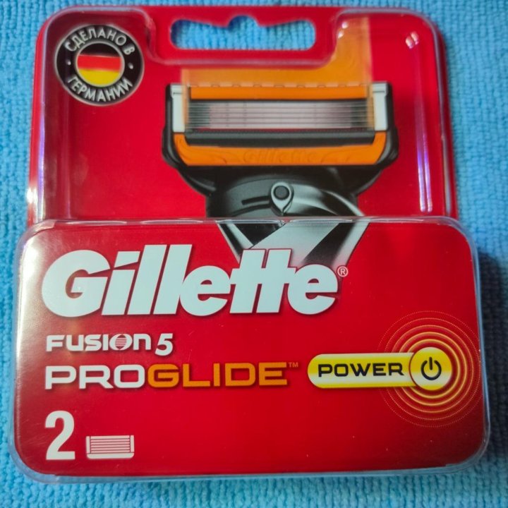 Станок для бритья Gillette Fusion 5 ProGlide Power