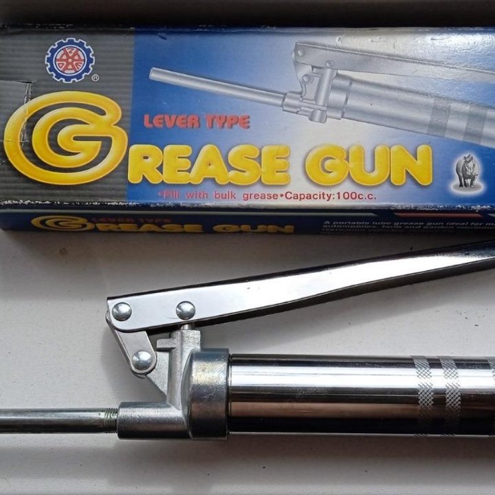 Смазочный шприц GREASE GUN профессиональный