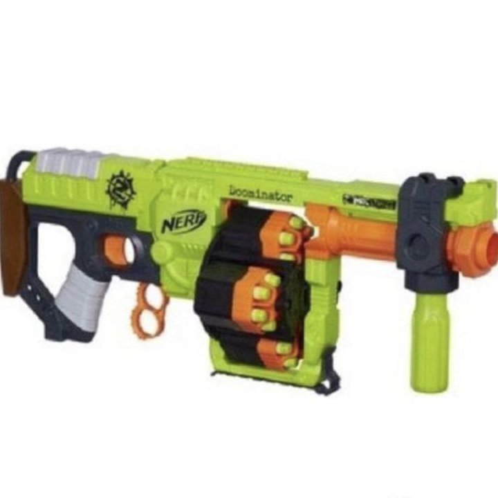 бластер nerf Dominator